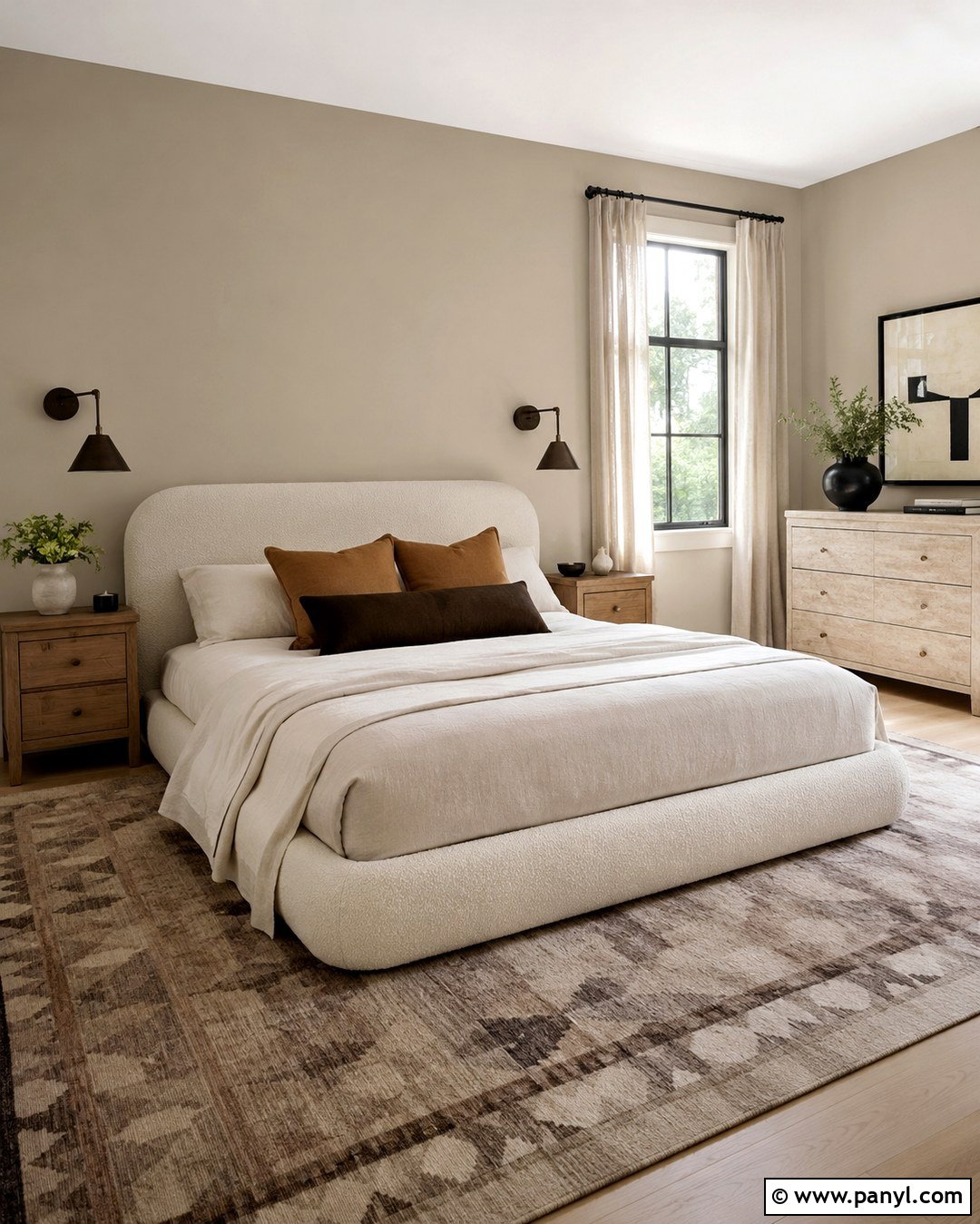 Mushroom Beige Bedroom Walls - 20 Modern Wall Colors Bedroom Ideas