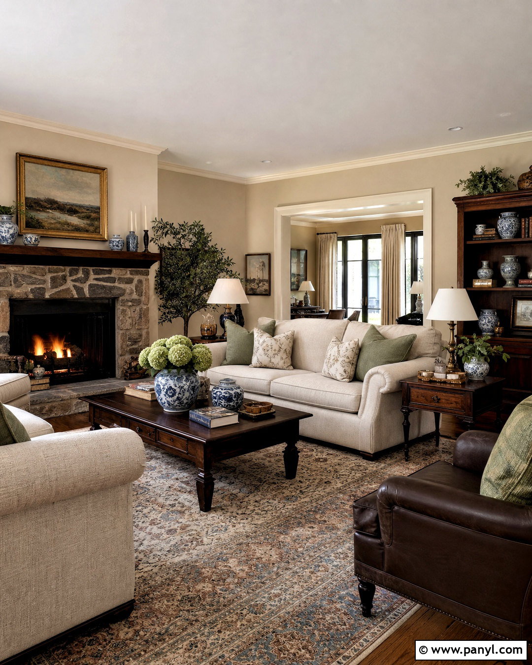 Mushroom Beige Interior Paint Color - 20 interior paint colors for house ideas