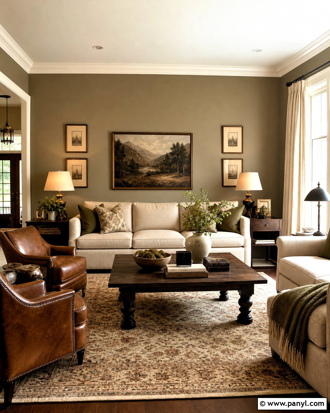 Mushroom Beige Living Room Walls - 20 living room wall paint color ideas