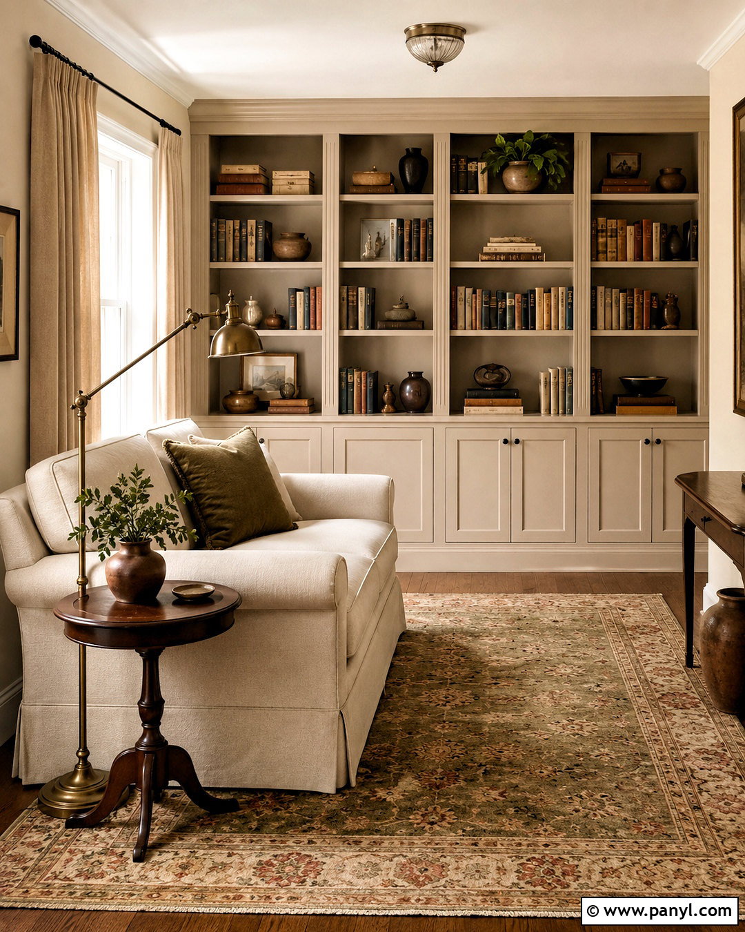 Mushroom Beige Paint Color - 20 light neutral paint colors