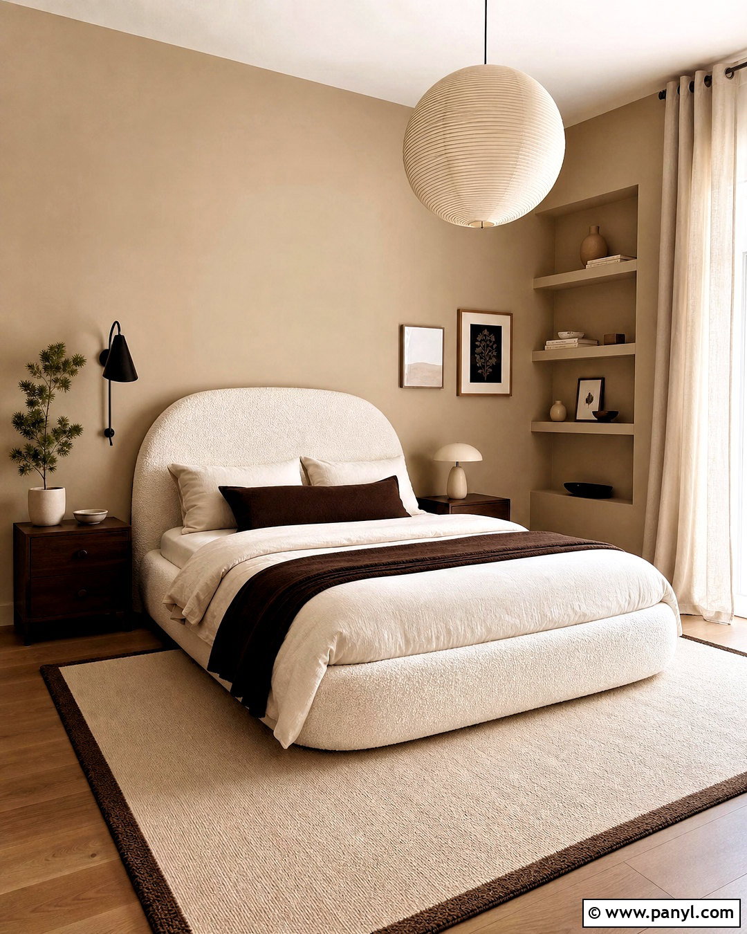Mushroom Beige Small Bedroom - 20 small room color ideas bedrooms