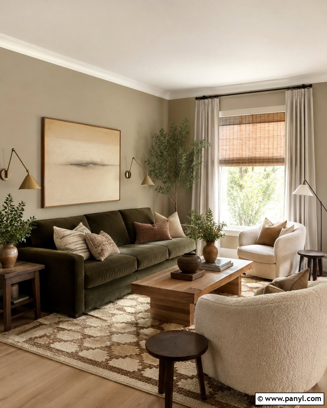 Mushroom Beige Wall Color - 20 Top Wall Colors