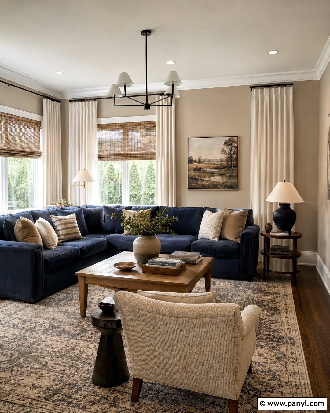 Mushroom Beige Wall Color - 20 West Facing Wall Colors