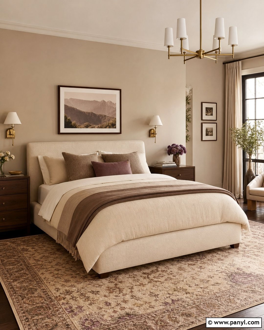 Mushroom Beige Wall Color - 30 cute wall colors