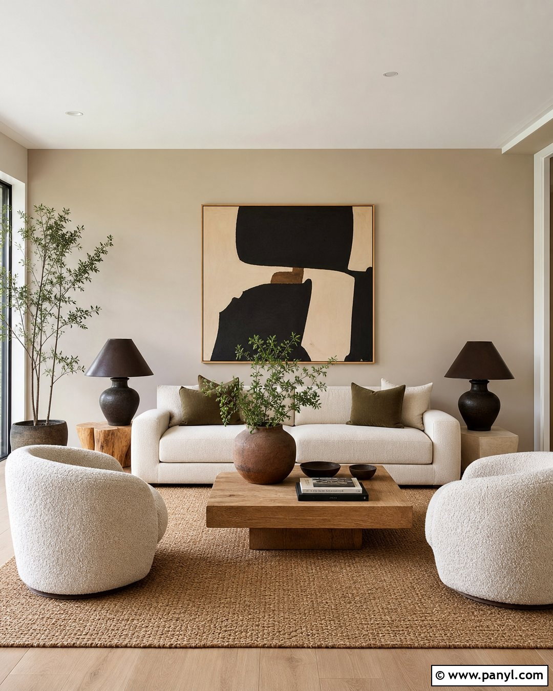 Mushroom Beige Wall Color - 35 Best Wall Colors