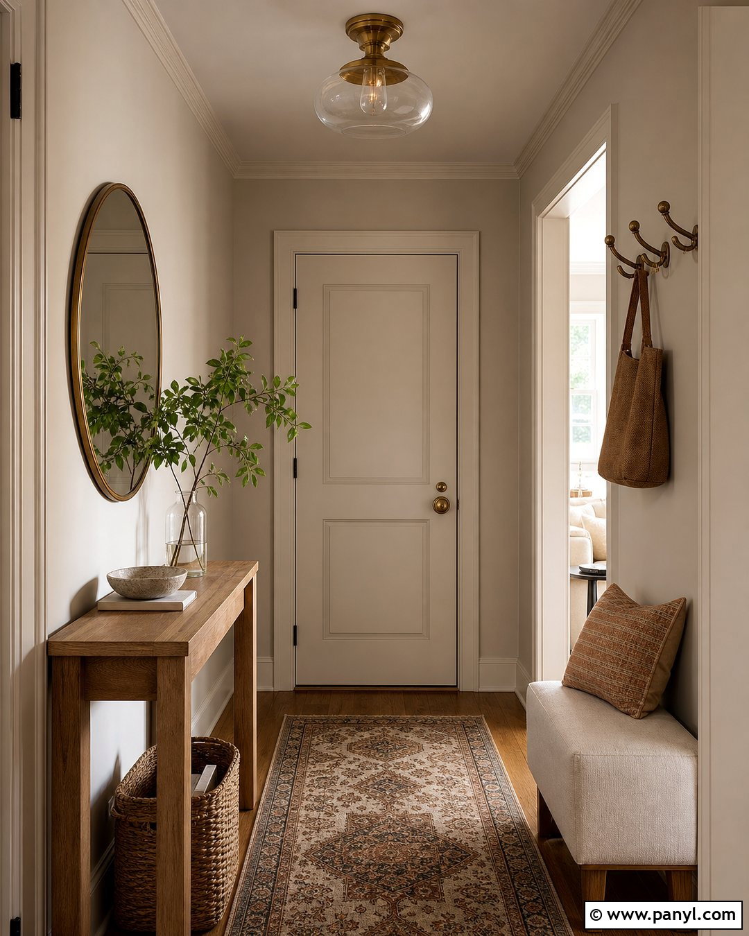 Mushroom Beige Wall Color For Small Entryway - 30 small room wall color ideas