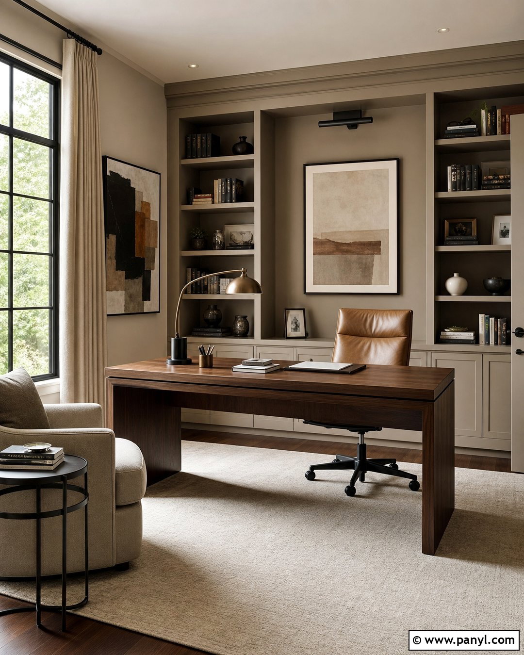 Mushroom Beige Walls - 35 light wall colors