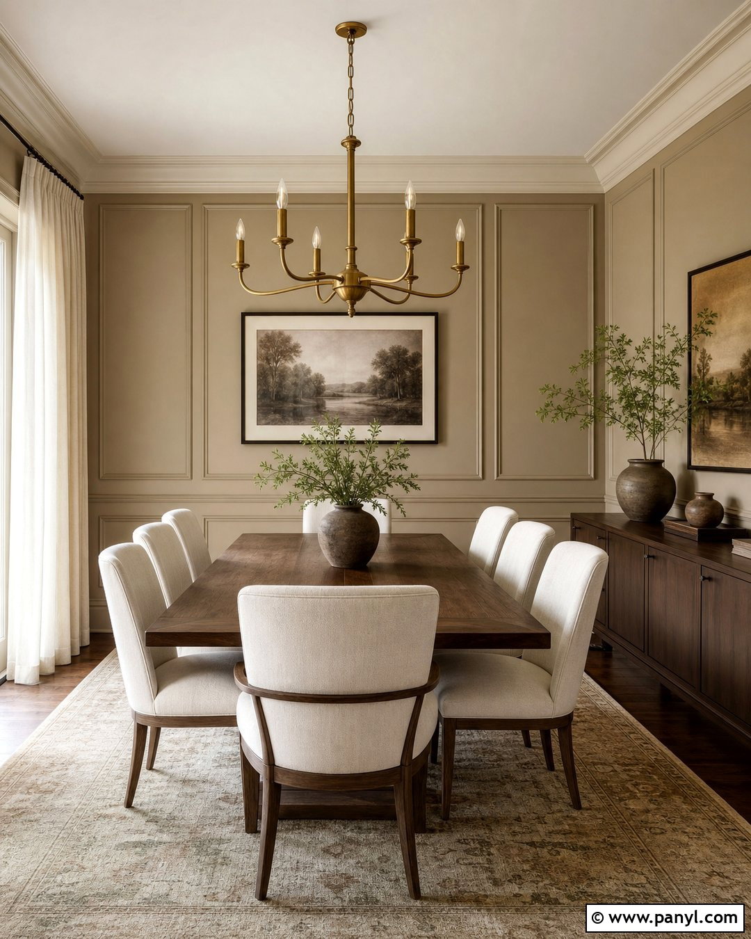 Mushroom Beige Walls - 30 Shades Of Beige Wall Colors