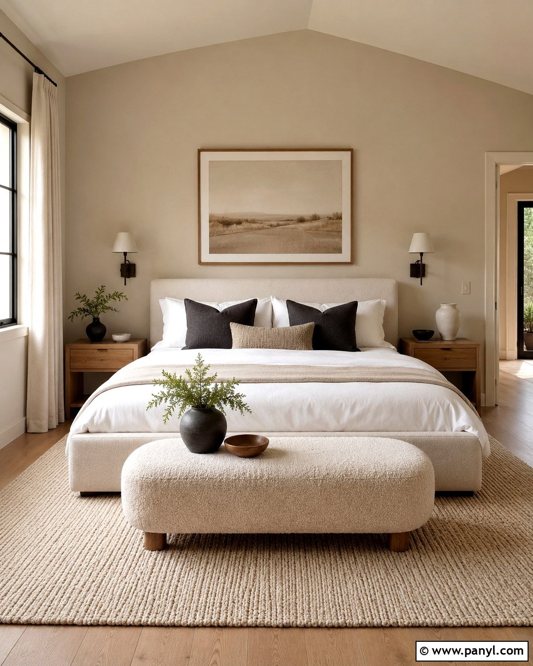 Mushroom Beige Zen Walls - 20 Zen Wall Colors