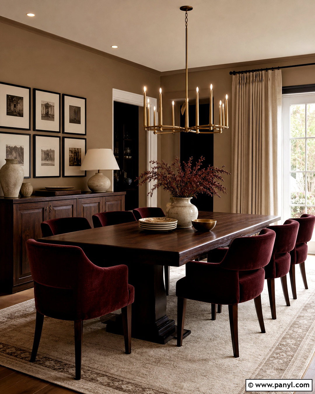 20 Brown Color Palette Ideas for Timeless, Cozy Interiors