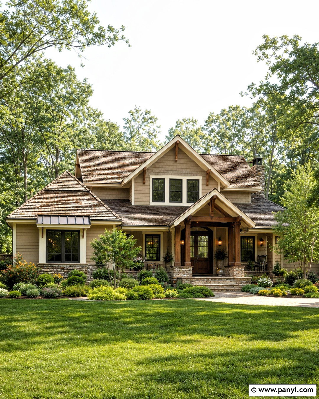 Mushroom Brown Farmhouse Exterior - 20 exterior farmhouse paint colors
