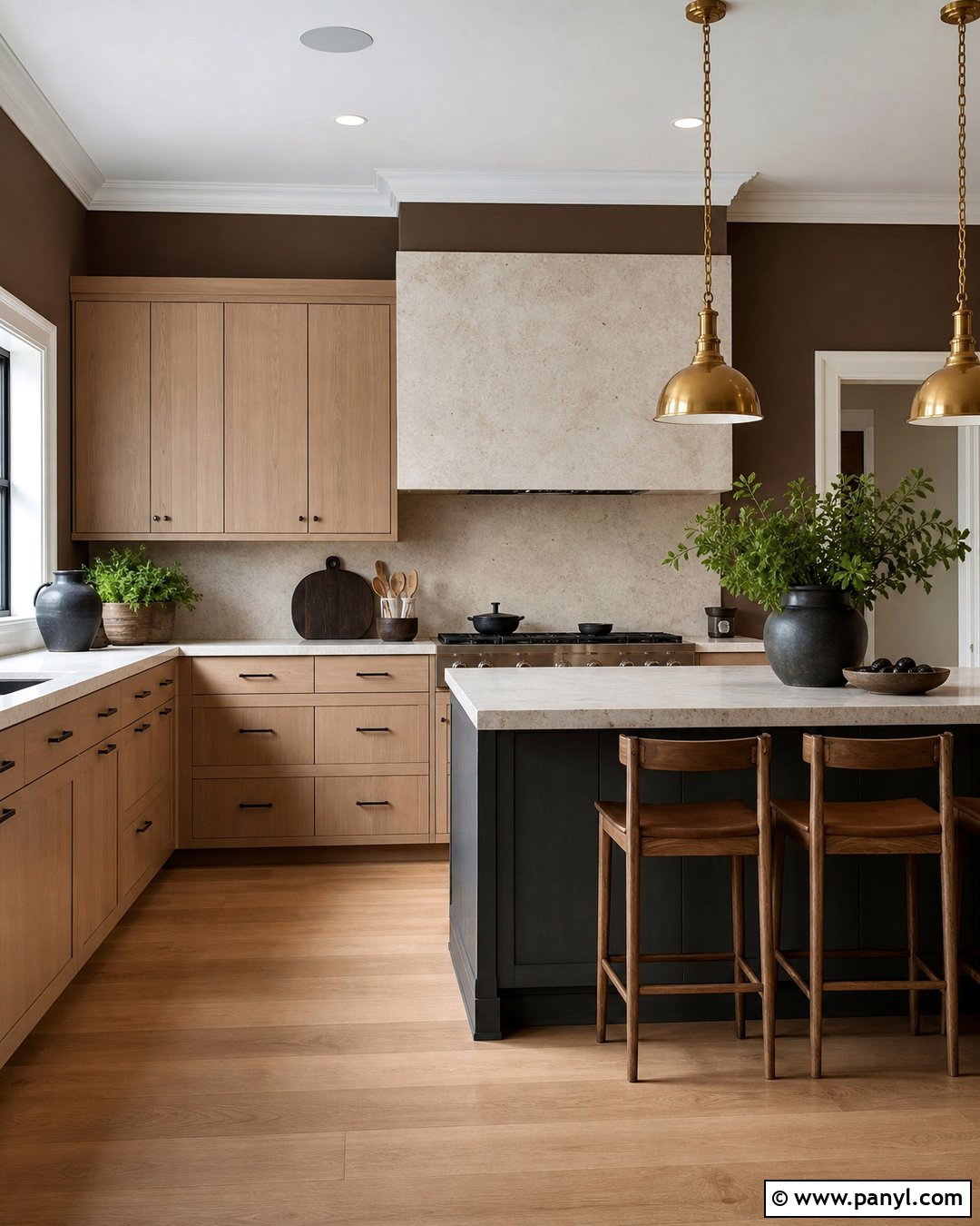 Mushroom Brown Kitchen Walls - 20 Brown Paint For Kitchen Walls