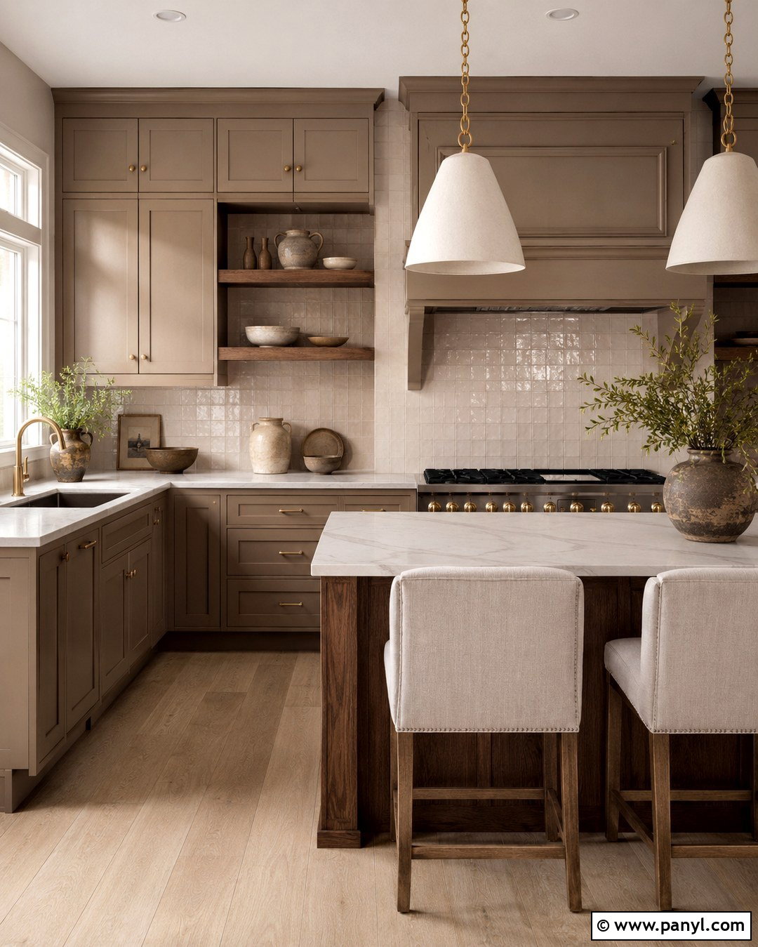 20 Cabinets Matching Wall Color Ideas: Seamless Designer Looks