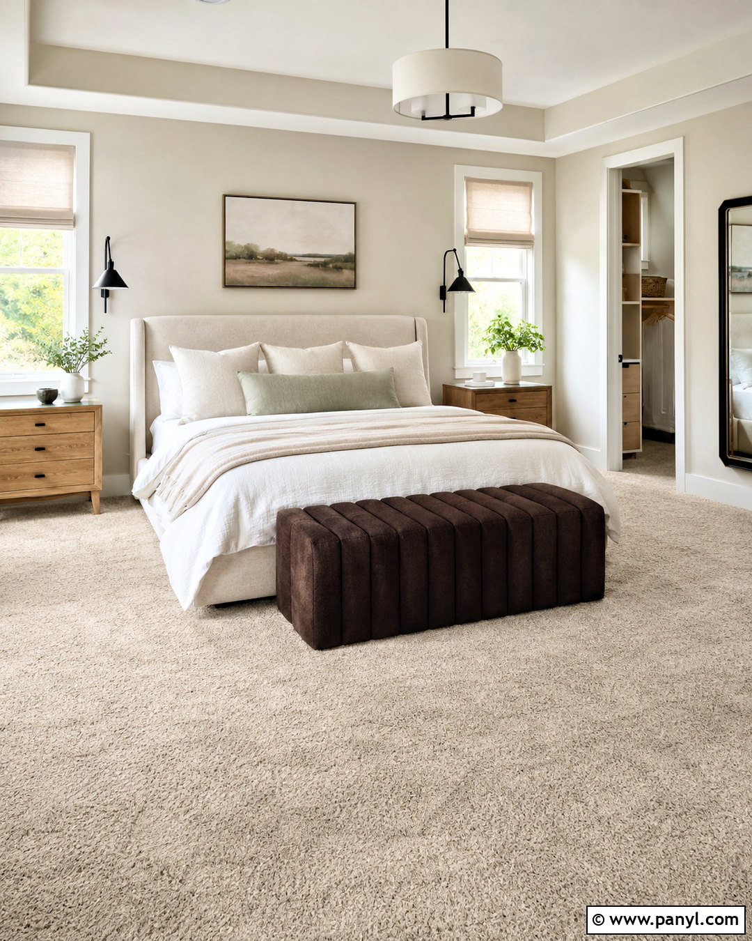 Mushroom Carpet With Repose Gray Walls - 20 What Color Carpet Goes With Repose Gray Walls