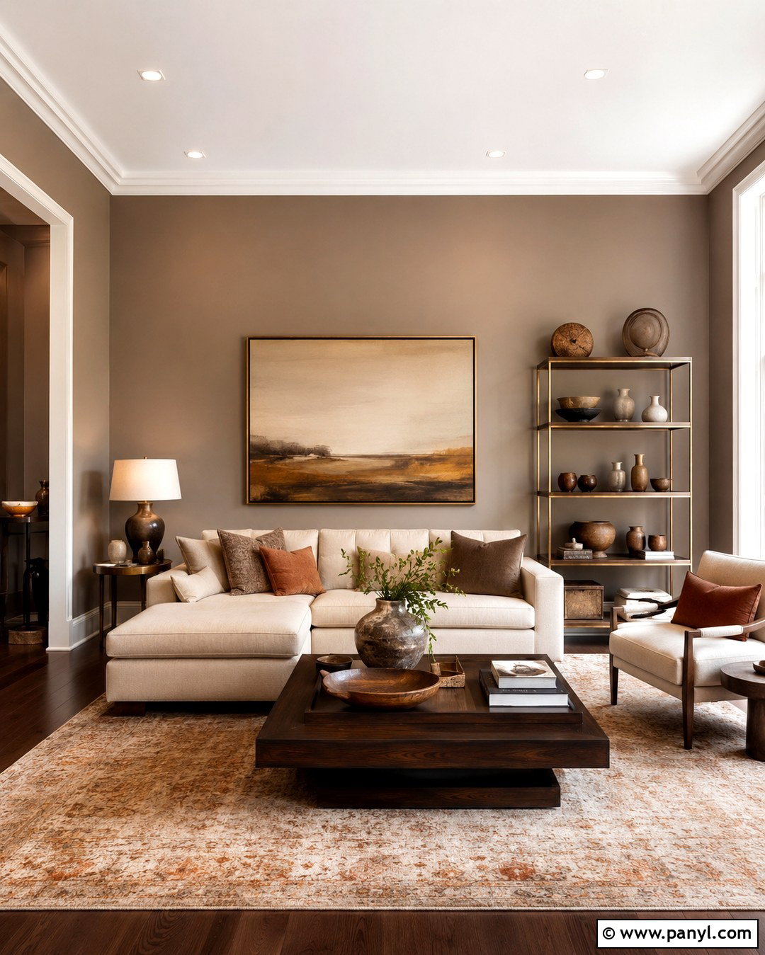 Mushroom Condo Wall Color - 20 Condo Wall Colors