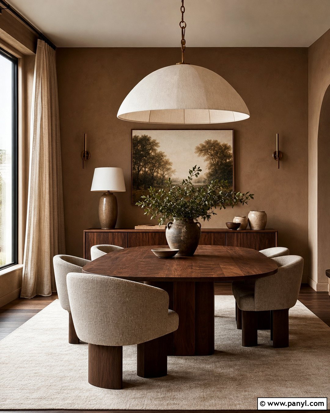 Mushroom Dining Room Wall Color - 50 wall colour ideas