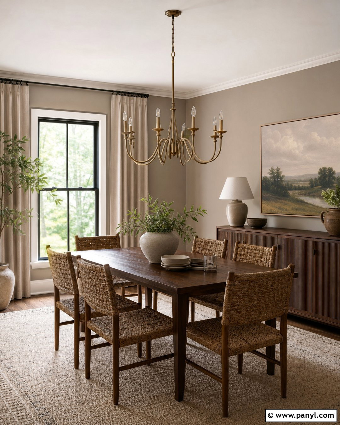 Mushroom Dining Room Walls - 50 home wall colour ideas