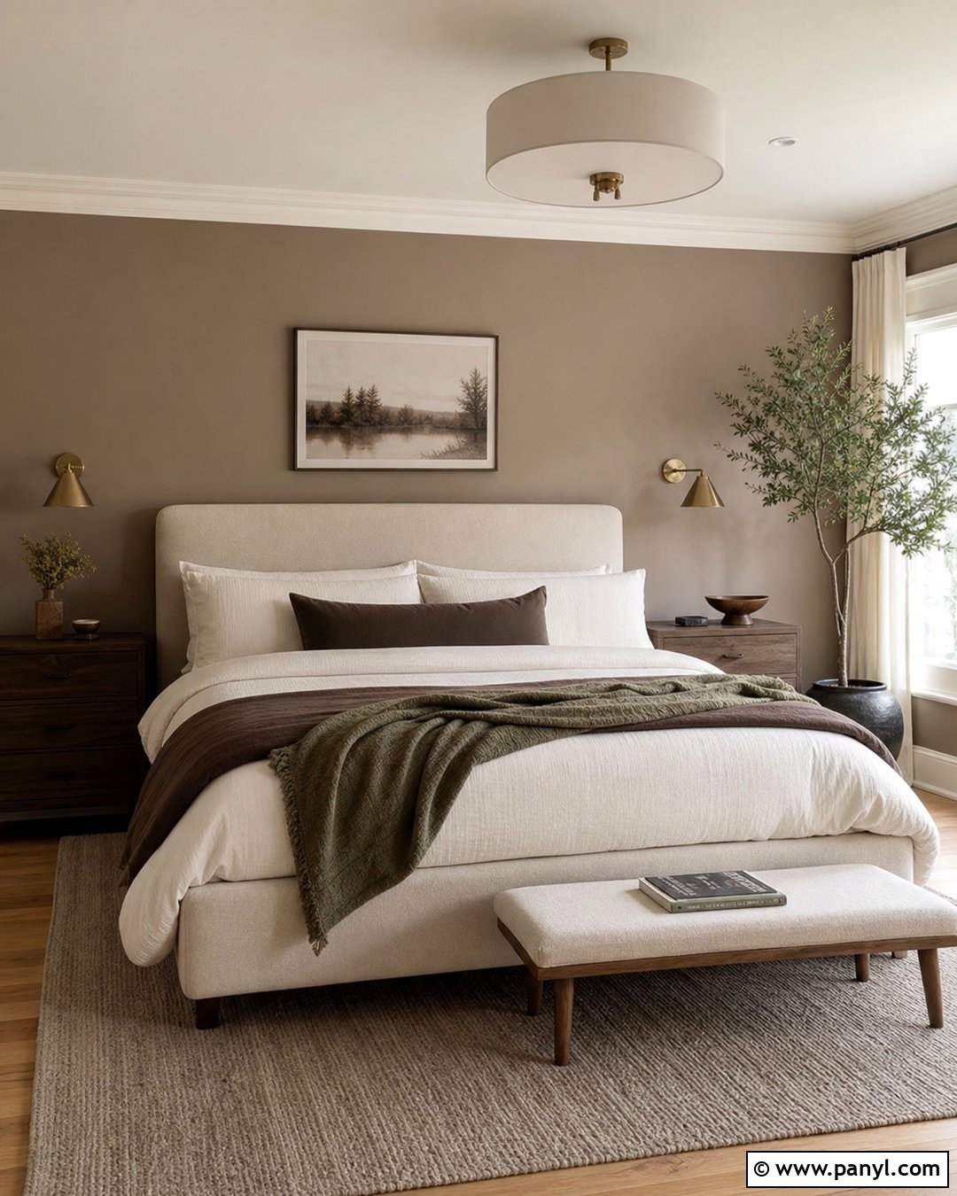 Mushroom Drywall - 20 Drywall Colors