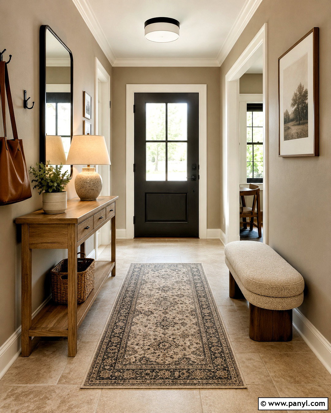 Mushroom Entryway Background - 20 neutral color background ideas