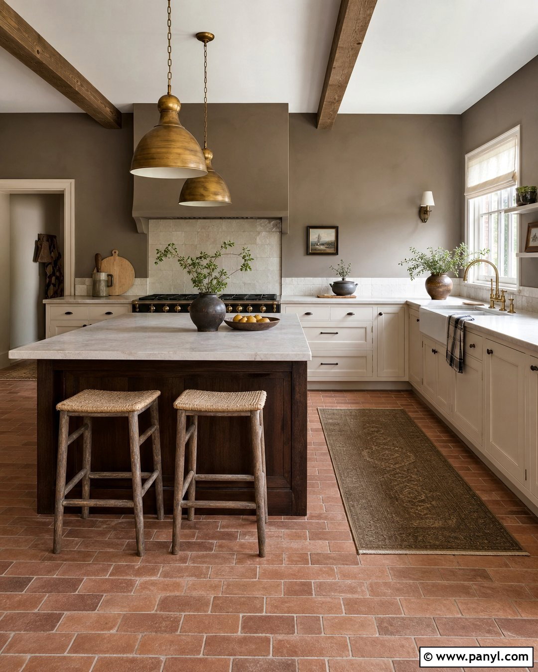 Mushroom Farmhouse Kitchen Walls - 30 Farmhouse Kitchen Wall Colors