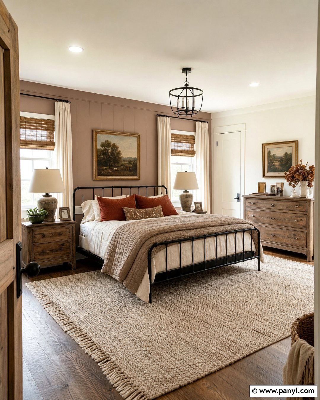 Mushroom Farmhouse Walls - 35 Farmhouse Wall Colors