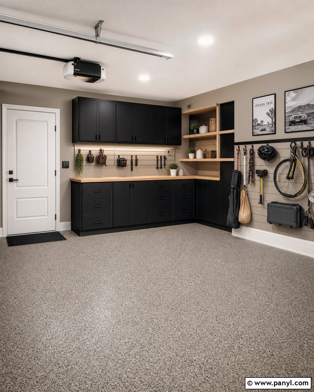 Mushroom Garage Walls - 35 Garage Walls Paint Colors
