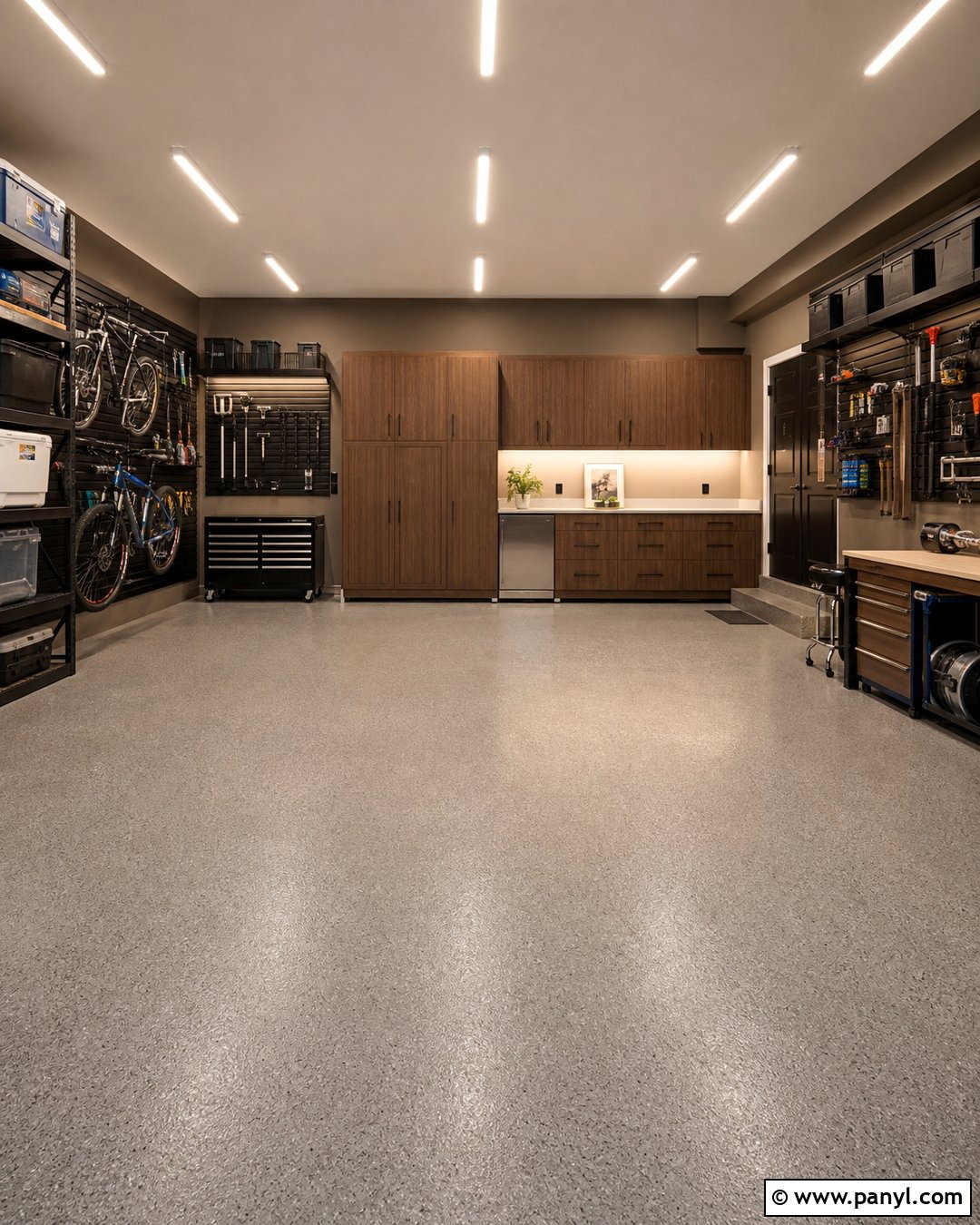 Mushroom Garage Walls - 20 Neutral Color Garage Walls