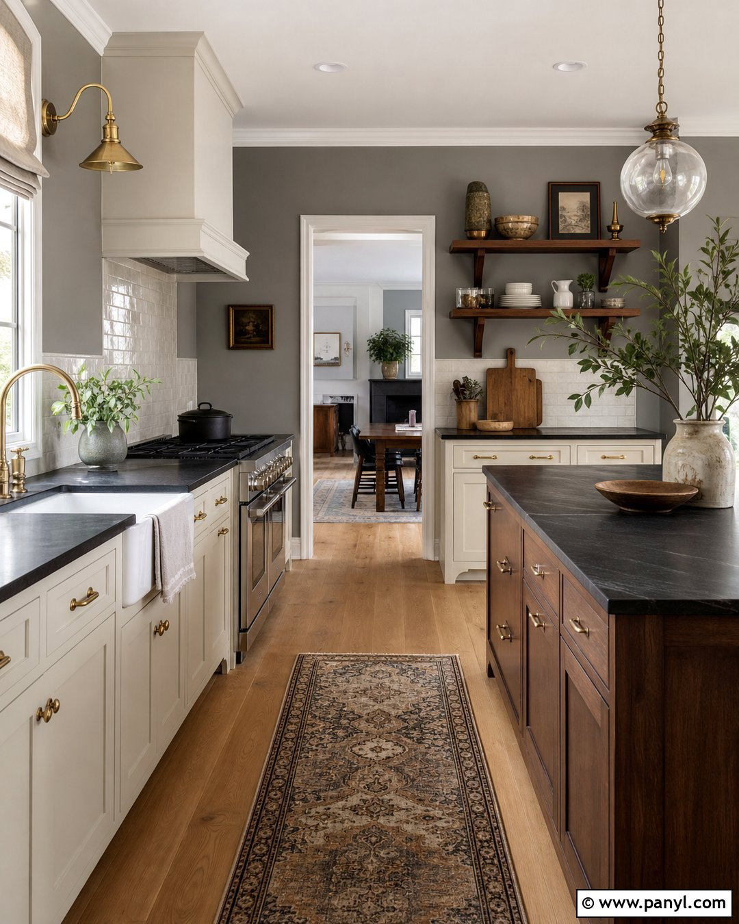 20 Best Gray Kitchen Wall Color Ideas for a Chic Refresh