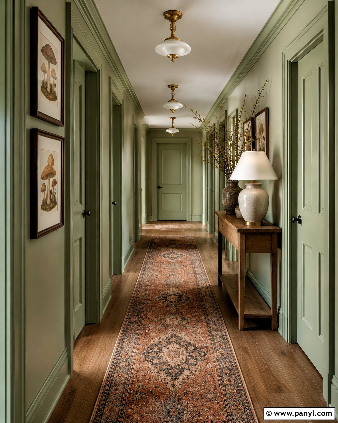 Mushroom Hallway Walls And Trim - 35 trim and walls same color ideas