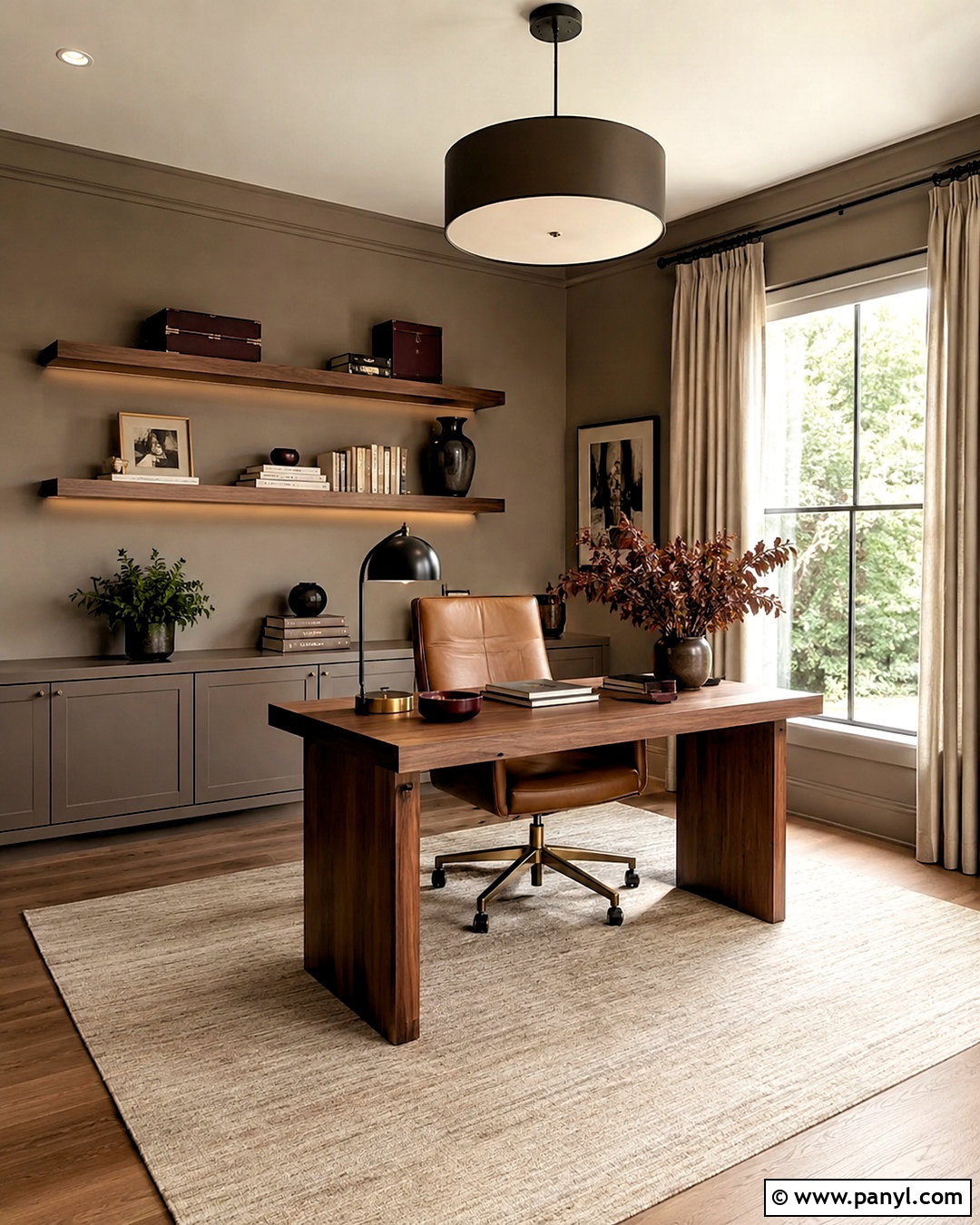 20 Warm Earthy Tone Walls for Cozy, Calming Rooms You’ll Love