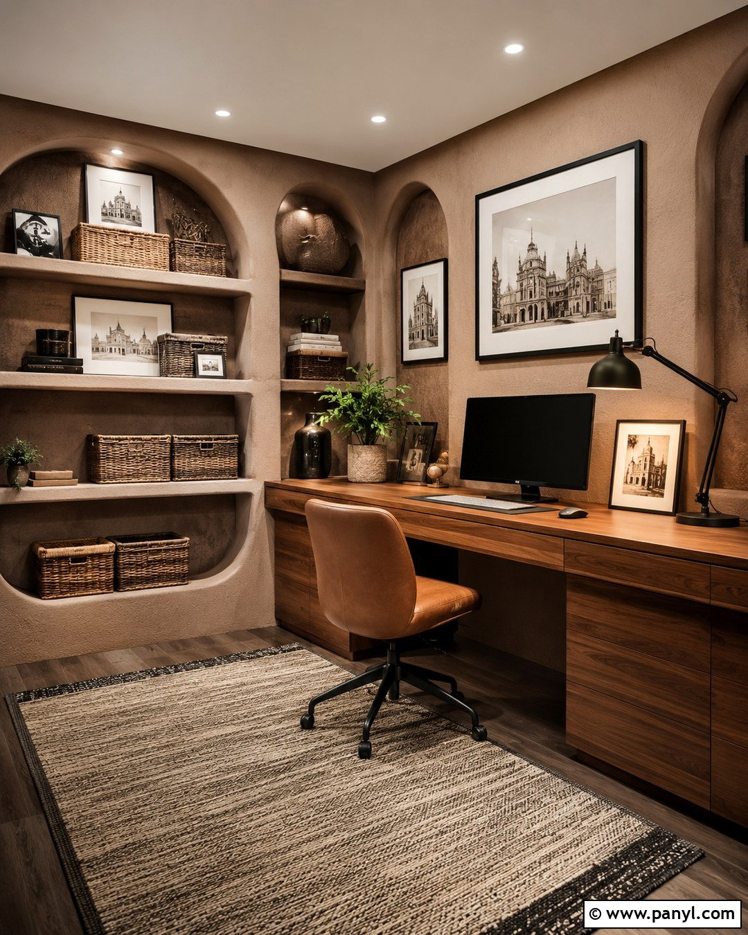 Mushroom Home Office Walls - 20 Colors For Walls In House Ideas
