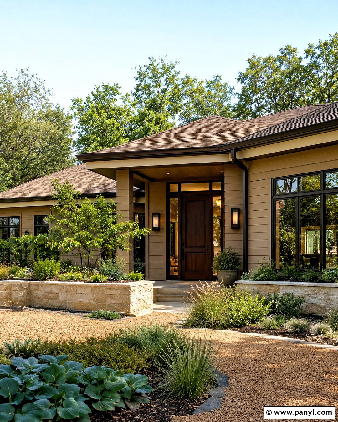 20 Outside House Colour Ideas for Fresh, Modern Curb Appeal