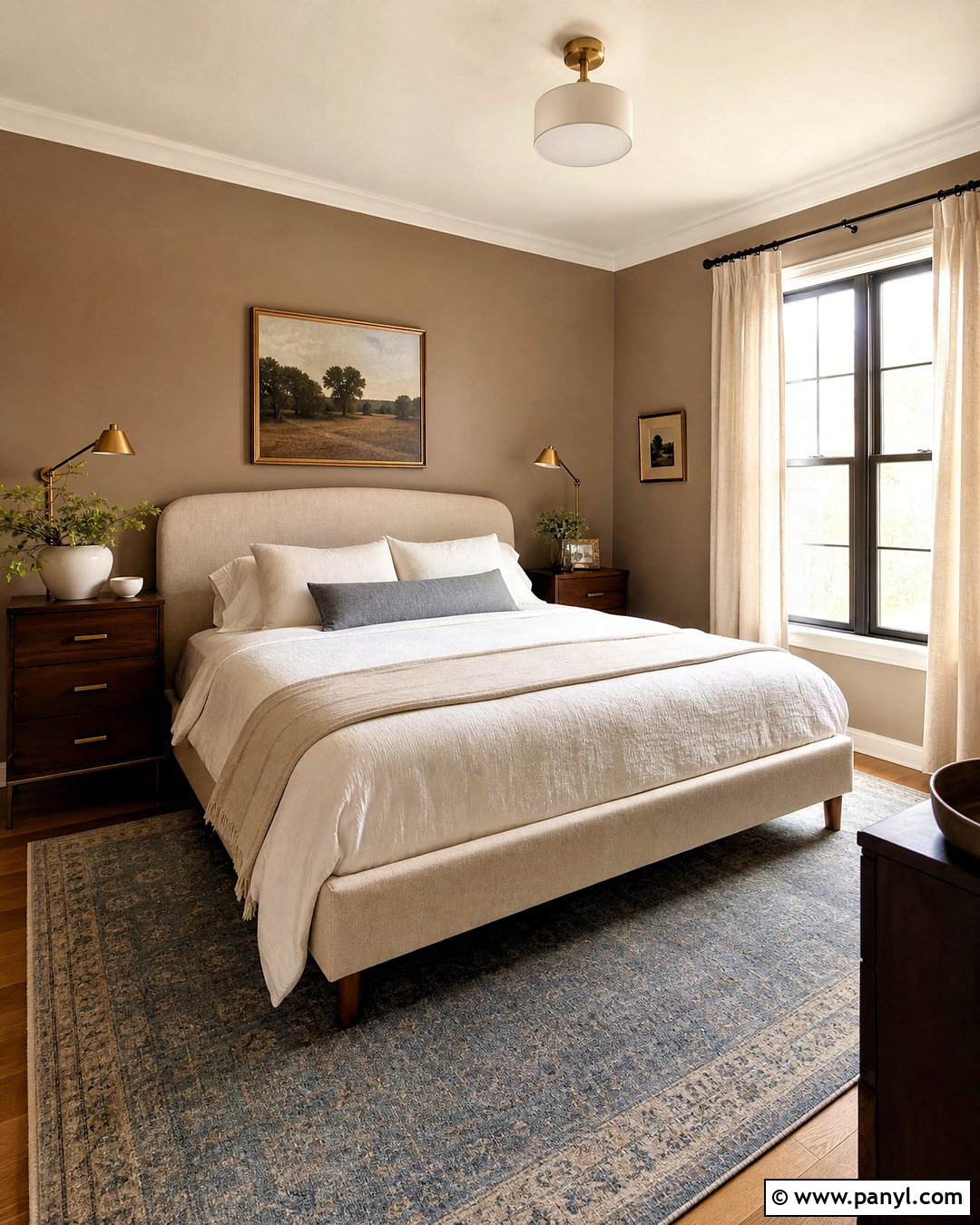 Mushroom Interior Paint Color - 20 best interior paint colors
