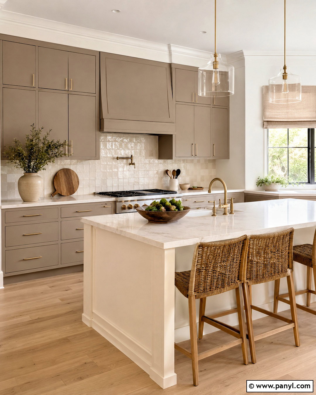 Mushroom Kitchen Cabinets - 20 modern kitchen cabinet colors