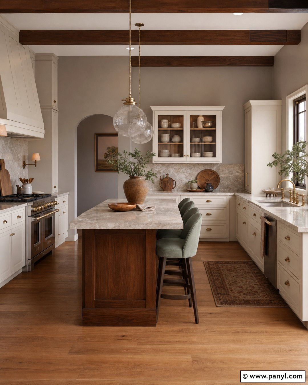 Mushroom Kitchen Wall Color - 30 house wall color ideas