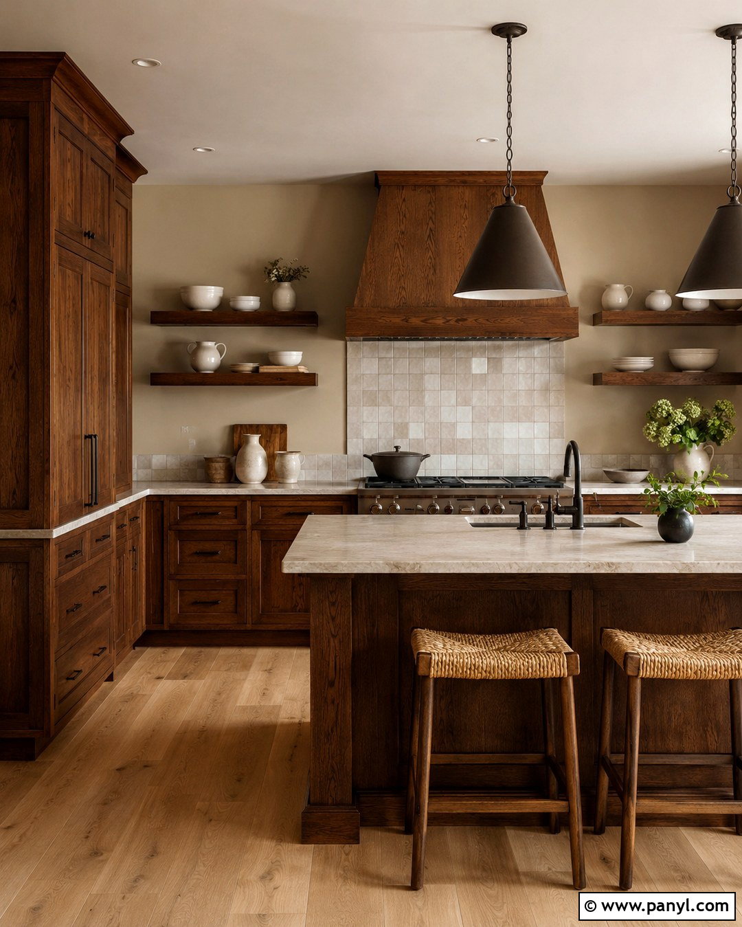 Mushroom Kitchen Wall Color - 20 Kitchen Wall Color With Oak Cabinets