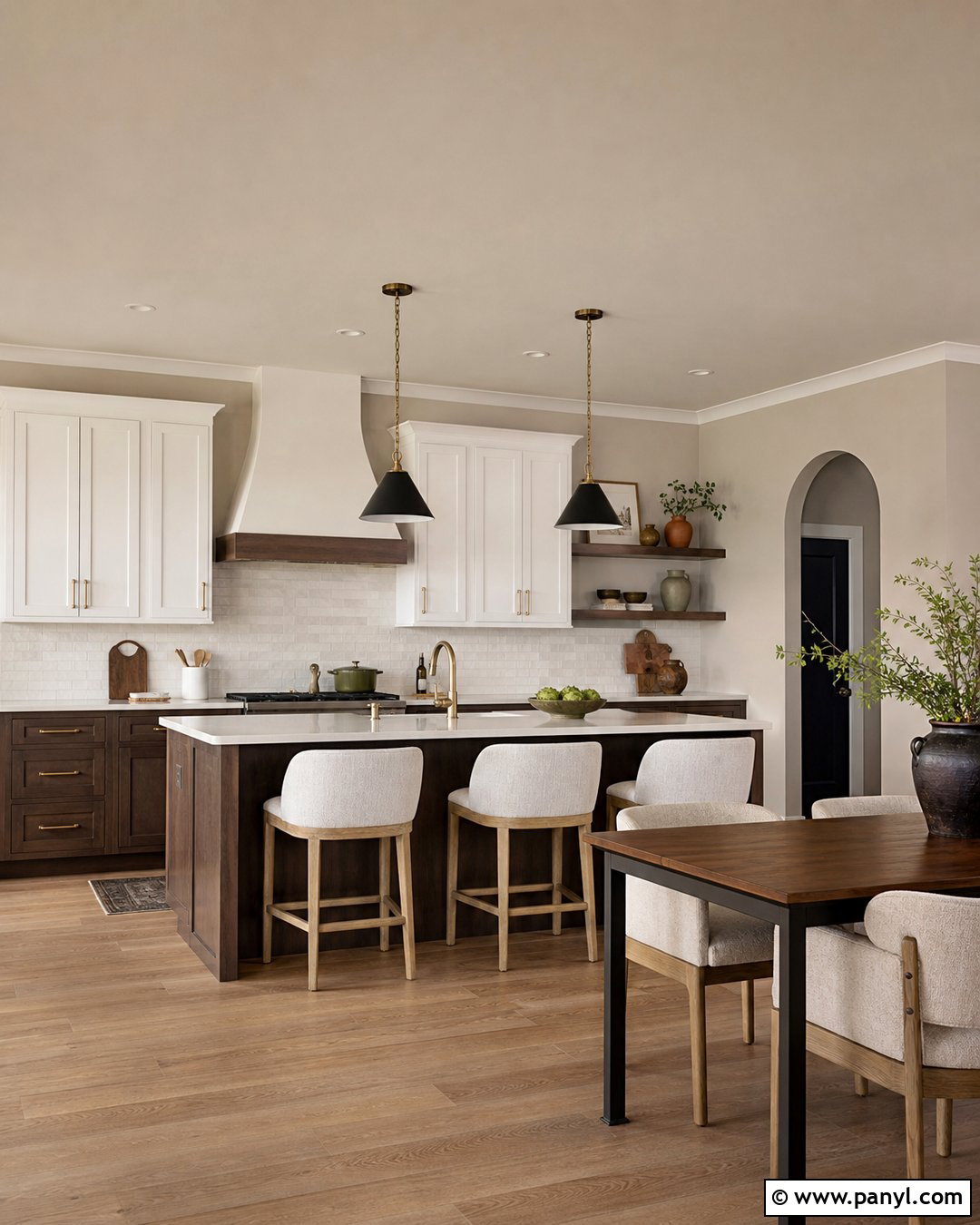 Mushroom Kitchen Wall Colour - 45 kitchen wall colour ideas