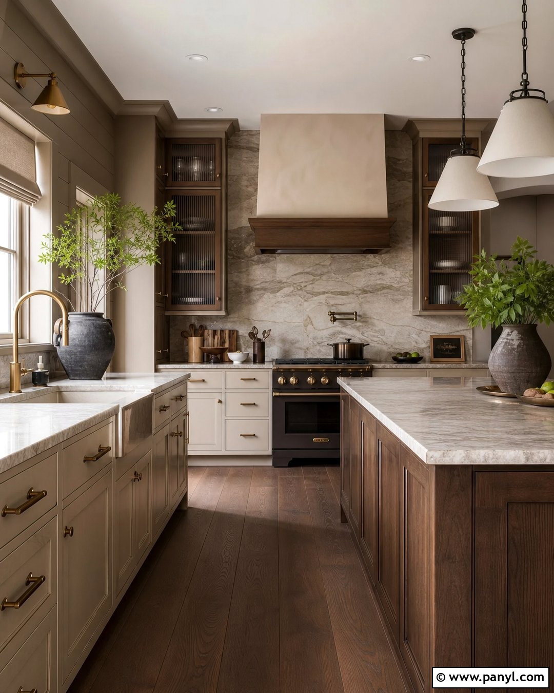Mushroom Kitchen Walls - 35 kitchen wall colors with cream cabinets