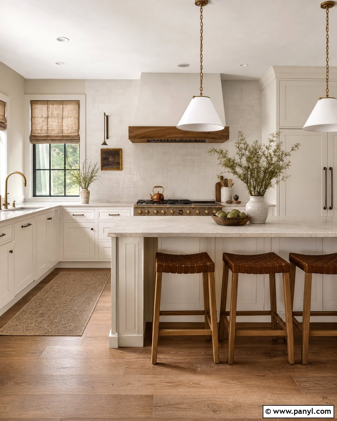 Mushroom Kitchen Walls - 35 kitchen wall colours