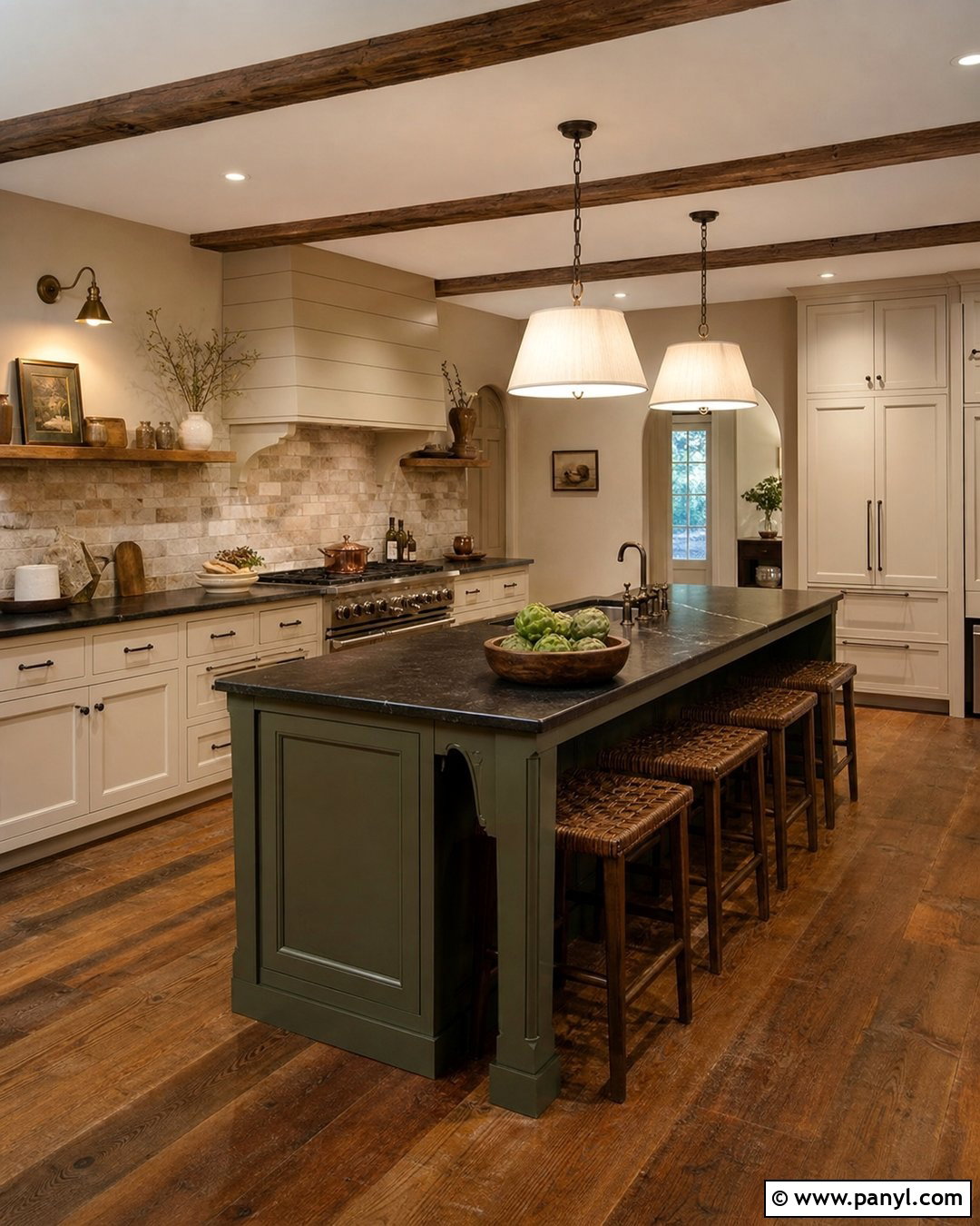 Mushroom Kitchen Walls - 35 Paint Colors For Kitchen Walls