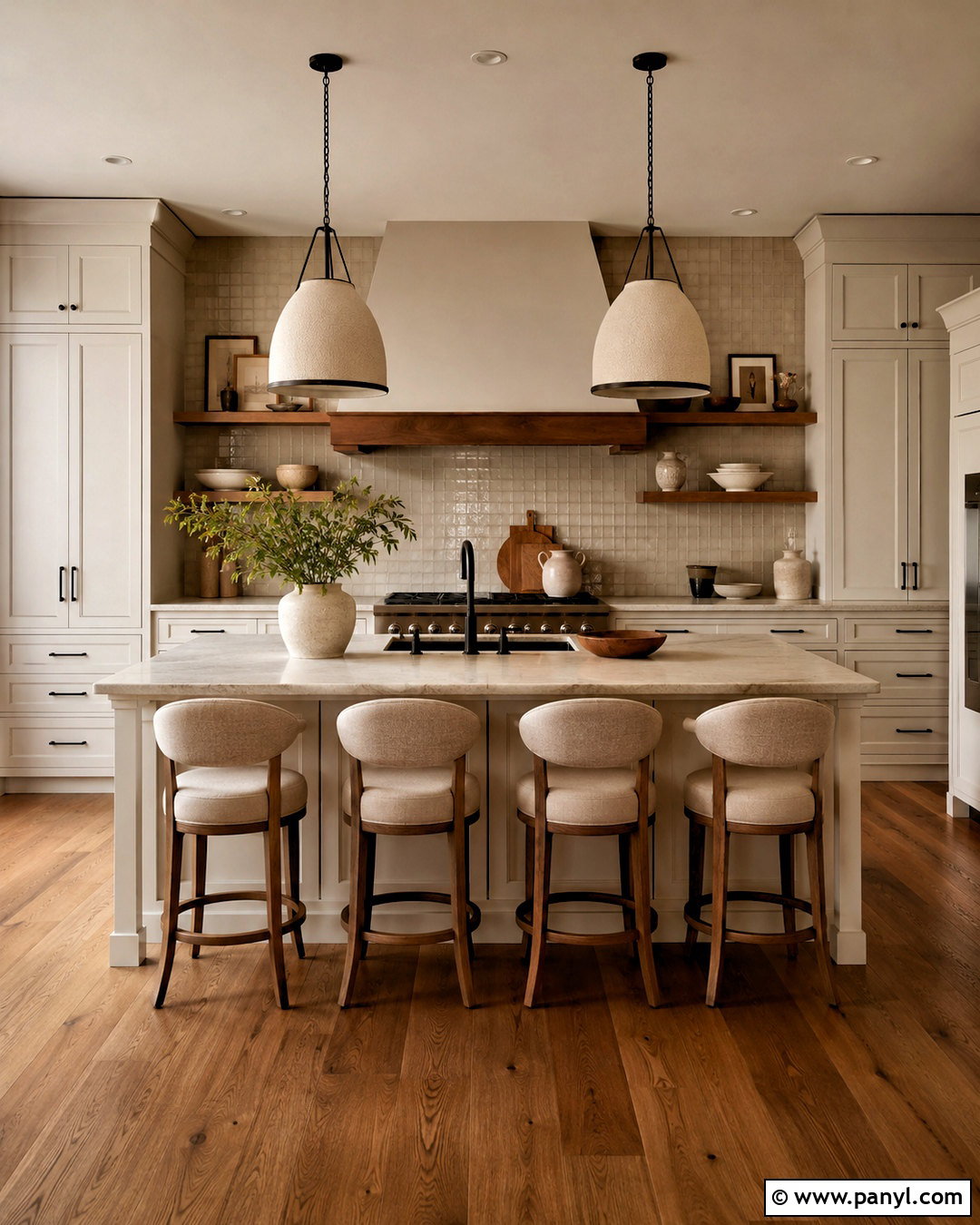 Mushroom Kitchen Walls - 40 Kitchen Wall Colors With White Cabinets