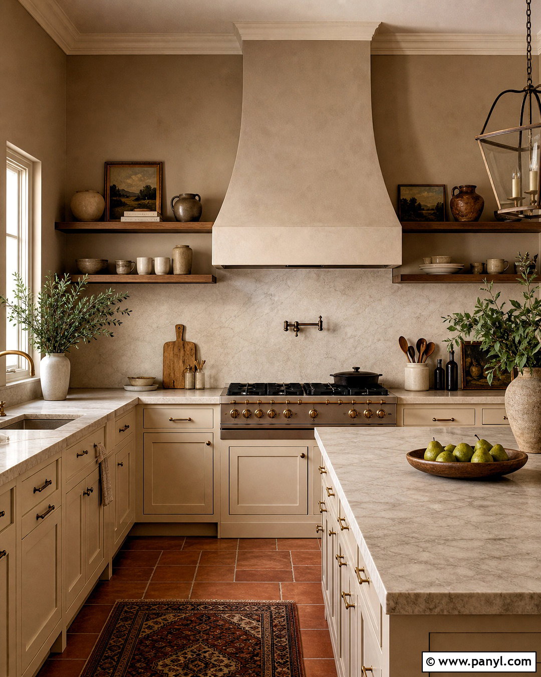 Mushroom Kitchen Walls - 20 kitchen paint color ideas for walls