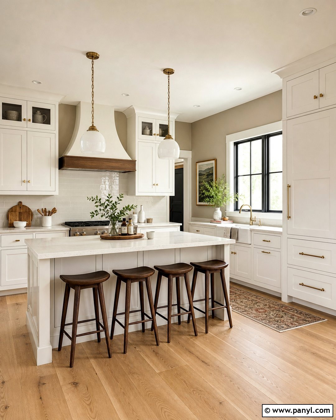 Mushroom Kitchen Walls With White Cabinets - 20 Mushroom Colour Walls