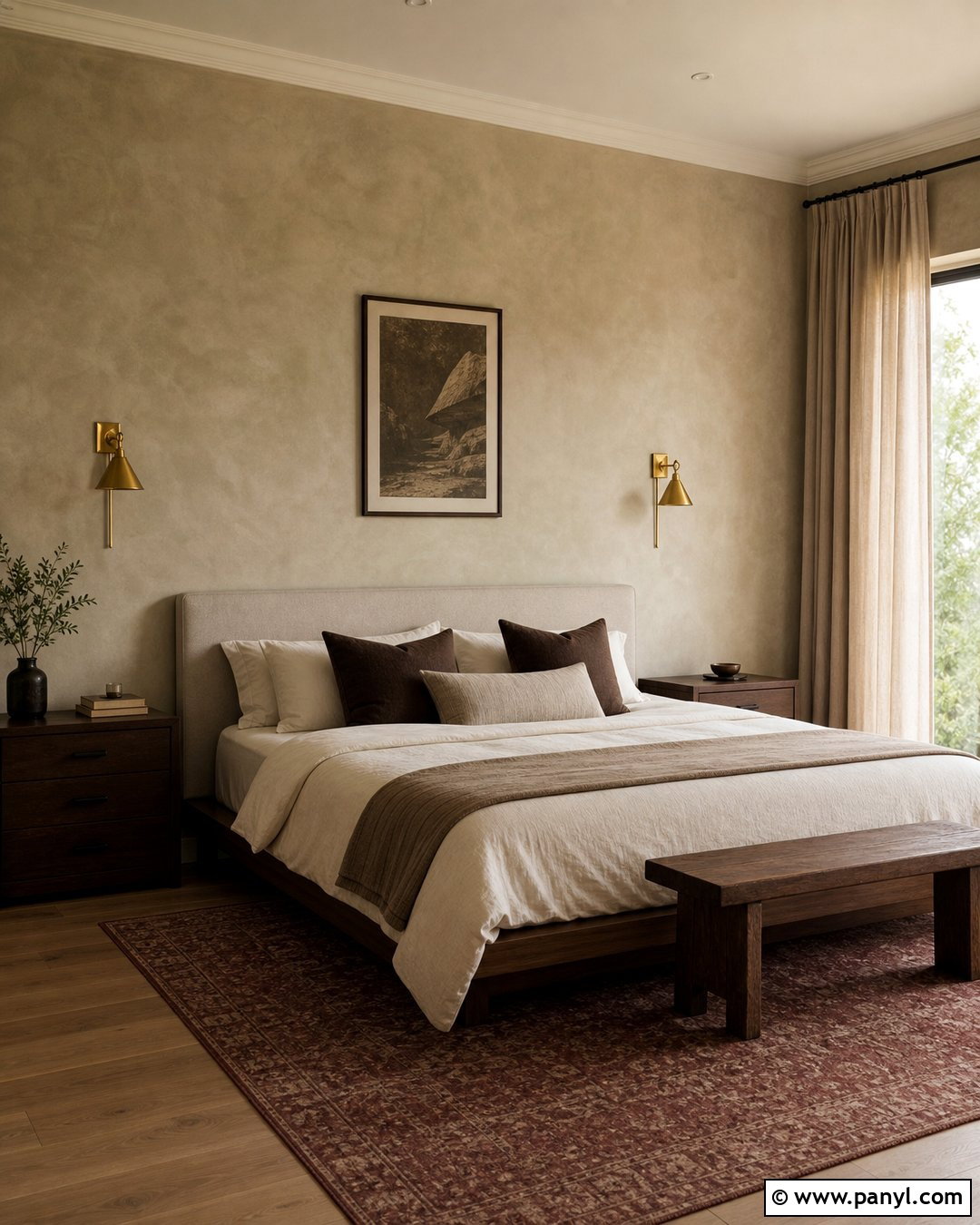 Mushroom Limewash Walls - 25 Limewash Walls Colors