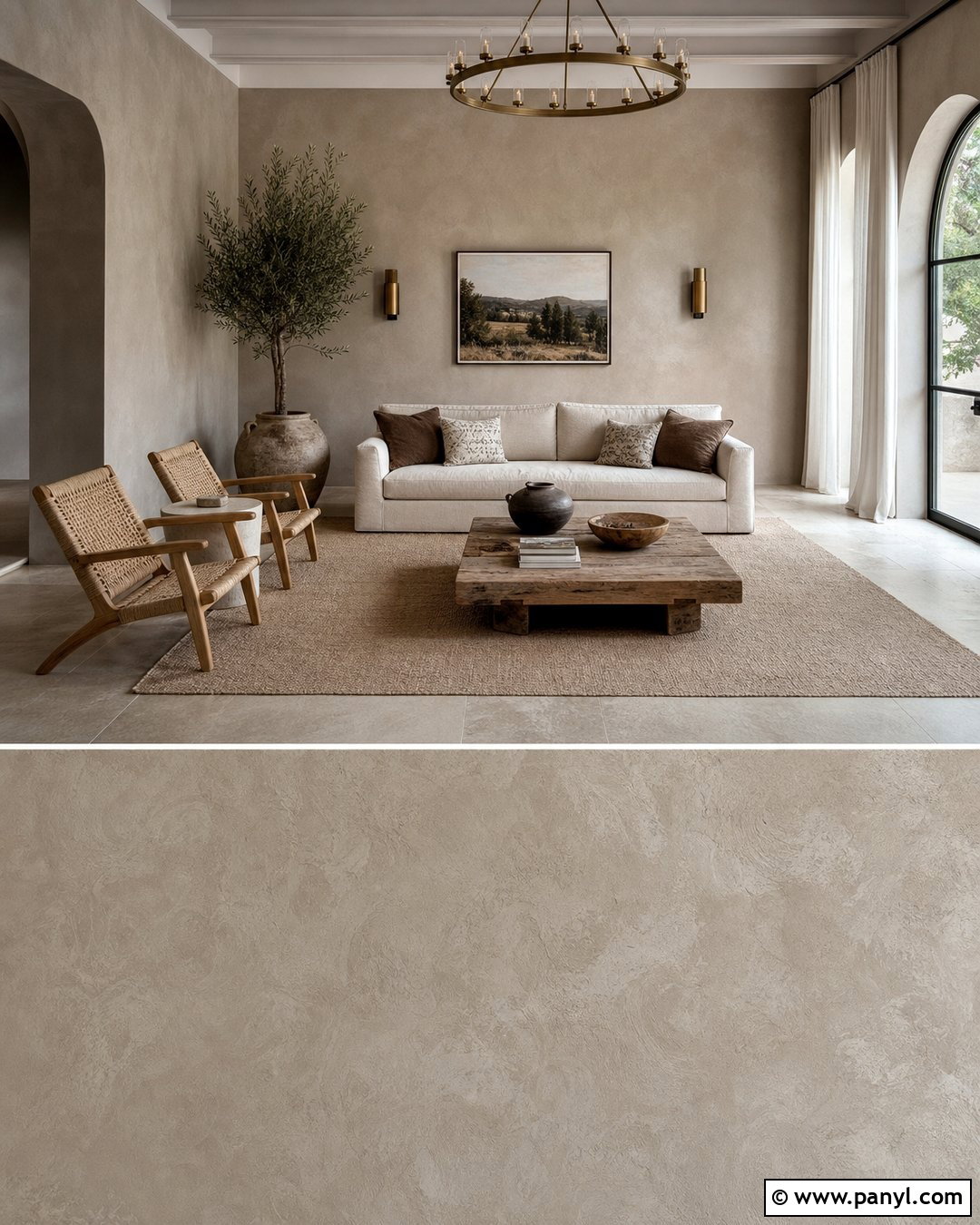 Mushroom Limewash Walls - 20 Mushroom Colour Walls