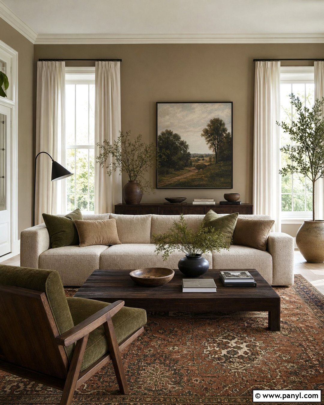 Mushroom Living Room Wall Color - 30 Interior Wall Colors Living Room Ideas