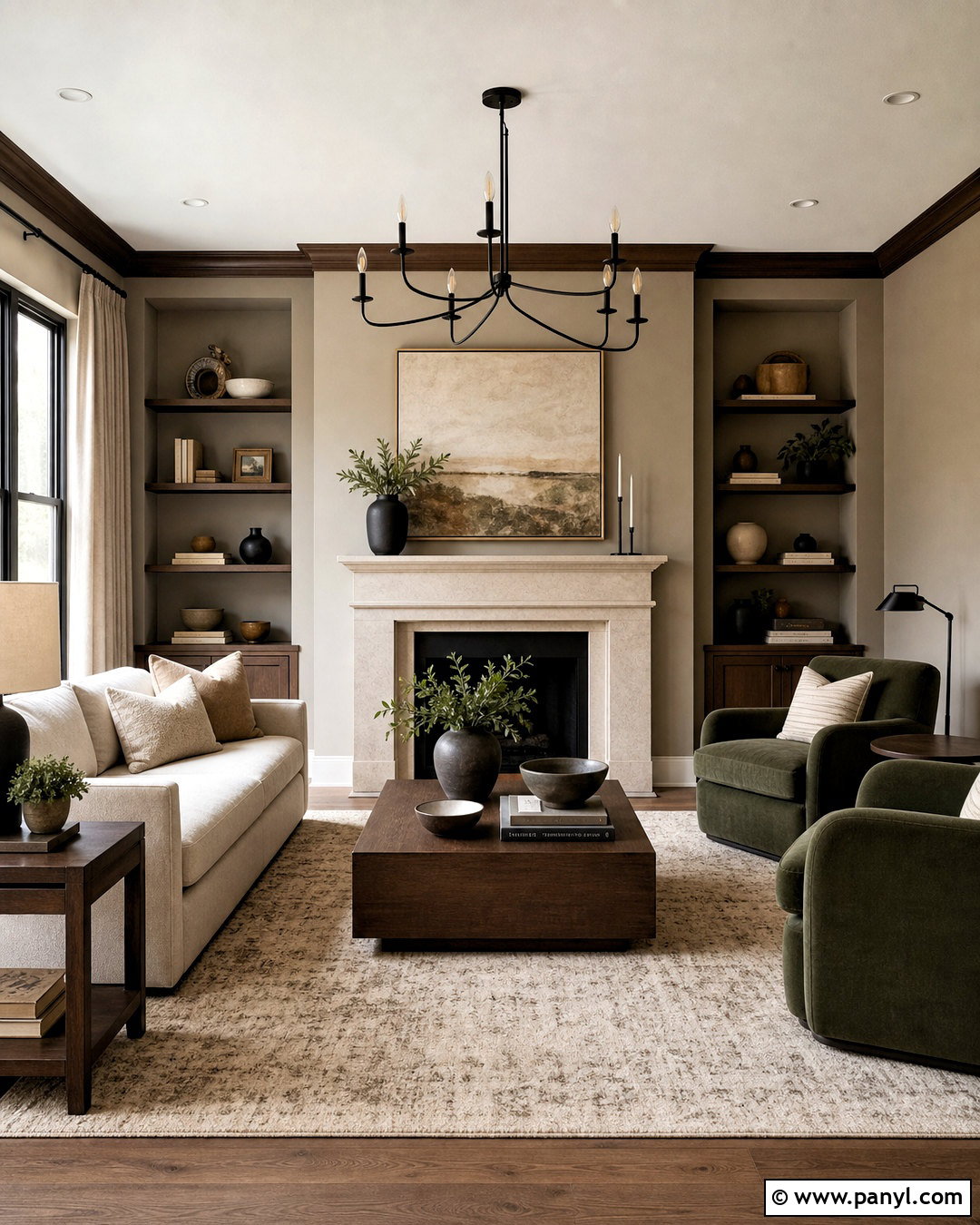 Mushroom Living Room Wall Paint - 20 room wall paint ideas