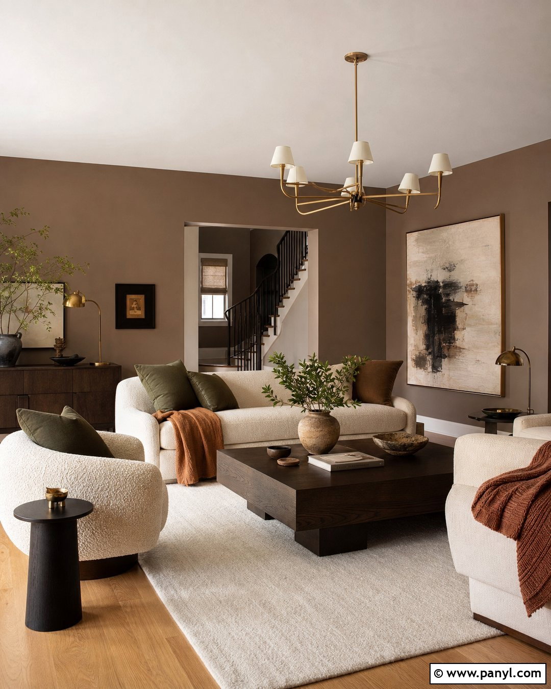 Mushroom Living Room Wall Paint - 20 Best Wall Paint Colors For Living Room Ideas