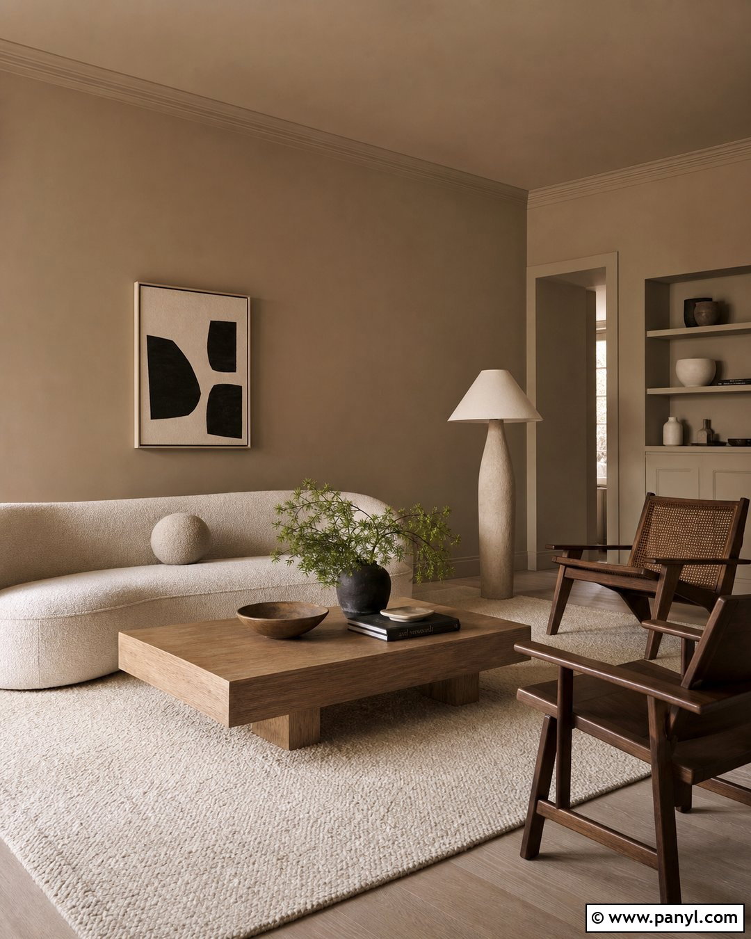 Mushroom Living Room Walls - 25 Wall Colors Living Room Ideas