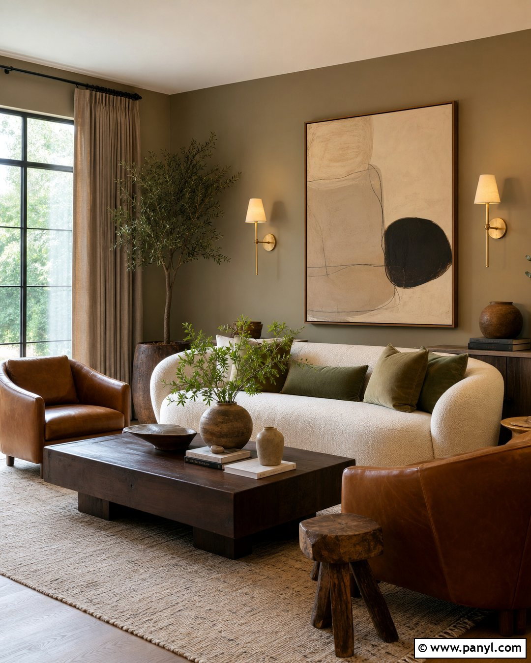 Mushroom Living Room Walls - 30 Paint Ideas For Walls Living Room Ideas